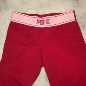 Pink/VS sweats/joggers ❤️